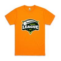 AS Colour Mens Block Safety Tee Thumbnail