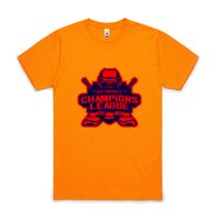 AS Colour Mens Block Safety Tee Thumbnail