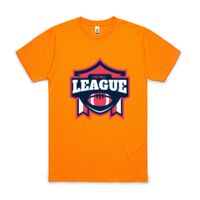 AS Colour Mens Block Safety Tee Thumbnail