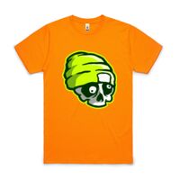 AS Colour Mens Block Safety Tee Thumbnail