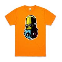 AS Colour Mens Block Safety Tee Thumbnail