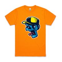 AS Colour Mens Block Safety Tee Thumbnail