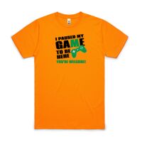 AS Colour Mens Block Safety Tee Thumbnail
