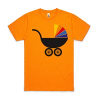AS Colour Mens Block Safety Tee Thumbnail