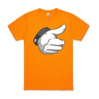 AS Colour Mens Block Safety Tee Thumbnail