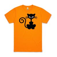 AS Colour Mens Block Safety Tee Thumbnail