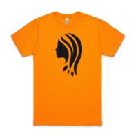 AS Colour Mens Block Safety Tee Thumbnail
