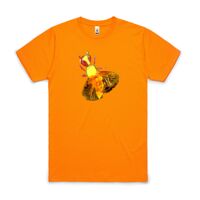 AS Colour Mens Block Safety Tee Thumbnail