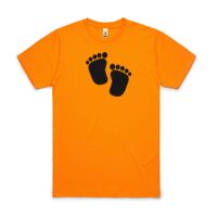 AS Colour Mens Block Safety Tee Thumbnail