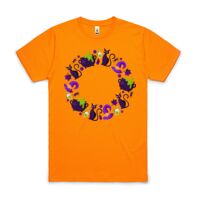 AS Colour Mens Block Safety Tee Thumbnail
