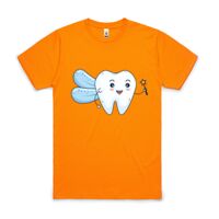 AS Colour Mens Block Safety Tee Thumbnail