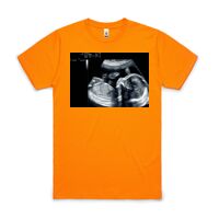 AS Colour Mens Block Safety Tee Thumbnail