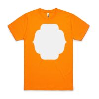 AS Colour Mens Block Safety Tee Thumbnail