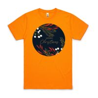 AS Colour Mens Block Safety Tee Thumbnail