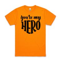 AS Colour Mens Block Safety Tee Thumbnail