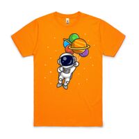 AS Colour Mens Block Safety Tee Thumbnail