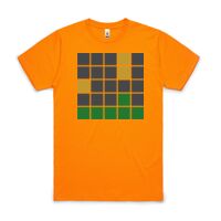 AS Colour Mens Block Safety Tee Thumbnail