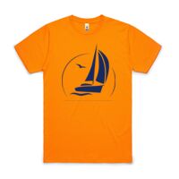 AS Colour Mens Block Safety Tee Thumbnail