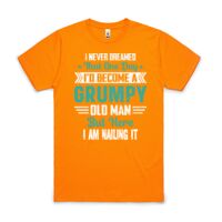 AS Colour Mens Block Safety Tee Thumbnail