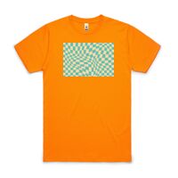 AS Colour Mens Block Safety Tee Thumbnail