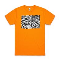 AS Colour Mens Block Safety Tee Thumbnail