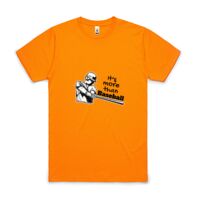 AS Colour Mens Block Safety Tee Thumbnail