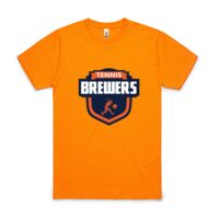 AS Colour Mens Block Safety Tee Thumbnail