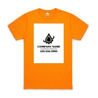 AS Colour Mens Block Safety Tee Thumbnail