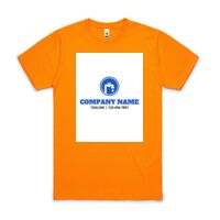 AS Colour Mens Block Safety Tee Thumbnail