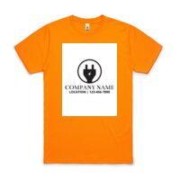 AS Colour Mens Block Safety Tee Thumbnail