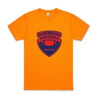 AS Colour Mens Block Safety Tee Thumbnail