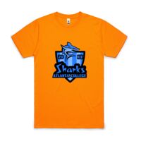 AS Colour Mens Block Safety Tee Thumbnail