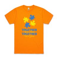 AS Colour Mens Block Safety Tee Thumbnail