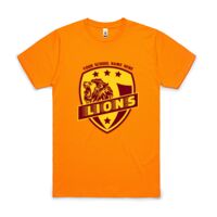 AS Colour Mens Block Safety Tee Thumbnail