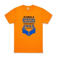 AS Colour Mens Block Safety Tee Thumbnail