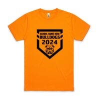 AS Colour Mens Block Safety Tee Thumbnail