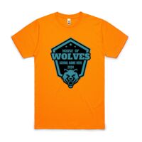 AS Colour Mens Block Safety Tee Thumbnail