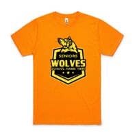 AS Colour Mens Block Safety Tee Thumbnail