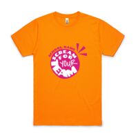 AS Colour Mens Block Safety Tee Thumbnail