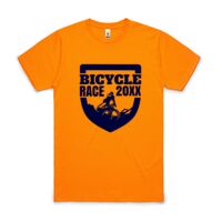 AS Colour Mens Block Safety Tee Thumbnail