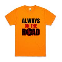 AS Colour Mens Block Safety Tee Thumbnail