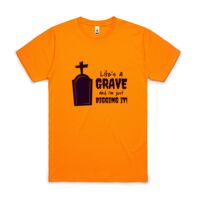 AS Colour Mens Block Safety Tee Thumbnail