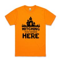 AS Colour Mens Block Safety Tee Thumbnail