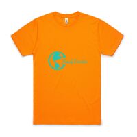 AS Colour Mens Block Safety Tee Thumbnail