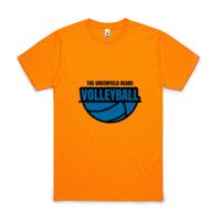 AS Colour Mens Block Safety Tee Thumbnail