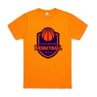 AS Colour Mens Block Safety Tee Thumbnail