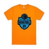 AS Colour Mens Block Safety Tee Thumbnail