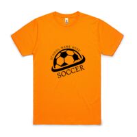 AS Colour Mens Block Safety Tee Thumbnail