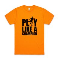 AS Colour Mens Block Safety Tee Thumbnail