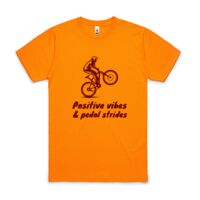 AS Colour Mens Block Safety Tee Thumbnail